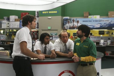 chuck cast