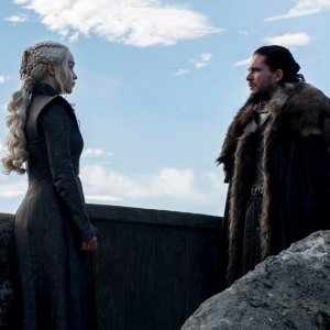 Daenerys targaryen jon snow 2