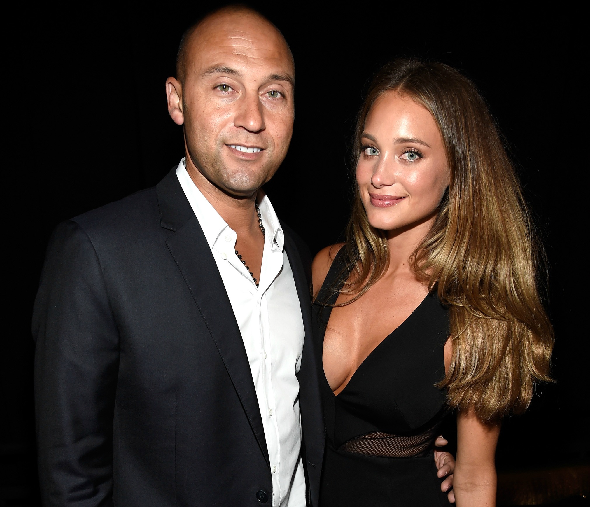 derek jeter hannah davis derek jeter hannah davis