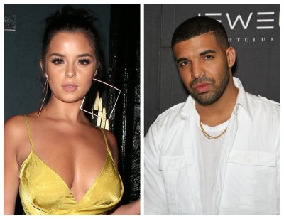 drake demi rose getty drake demi rose getty