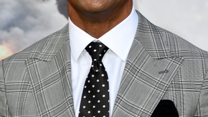 Dwayne johnson beard