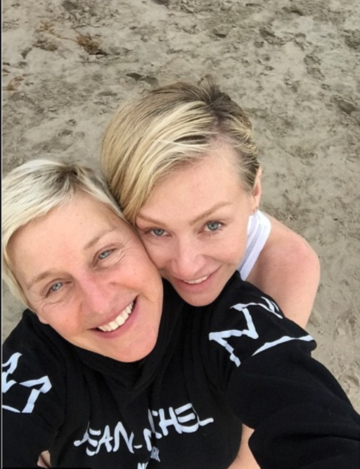 Ellen DeGeneres and Portia de Rossi's Marriage in Trouble!
