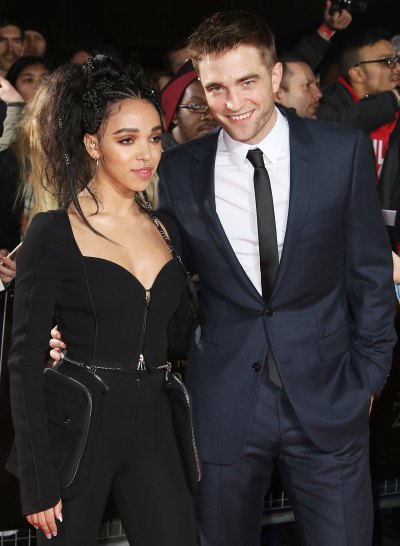 fka twigs and robert pattinson — getty fka twigs and robert pattinson — getty