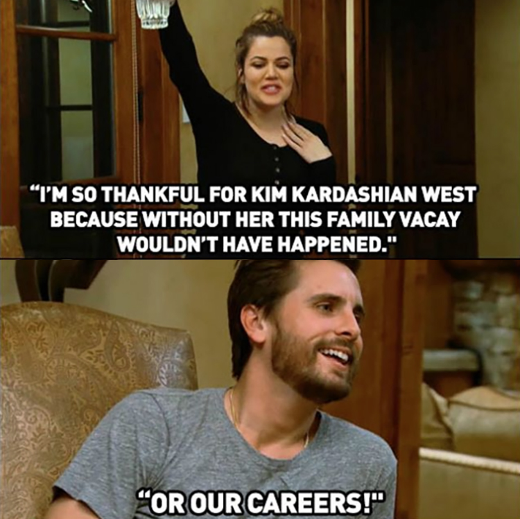 Funny keeping up with the kardashians moments 2