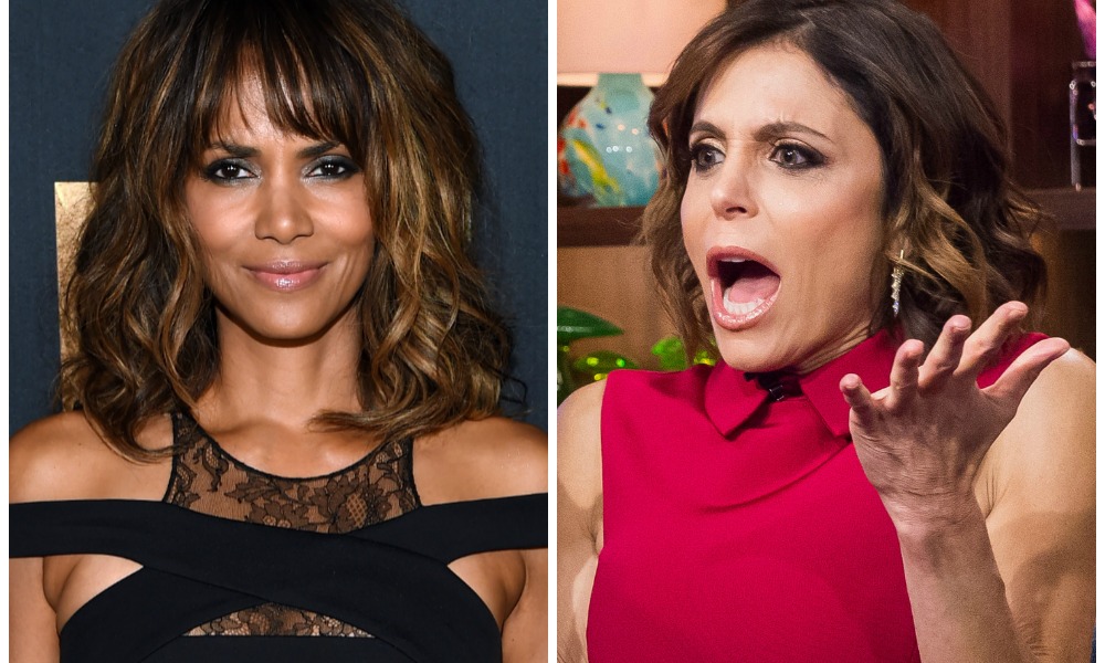 Halle berry bethenny frankel
