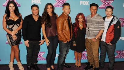 Jersey shore cast