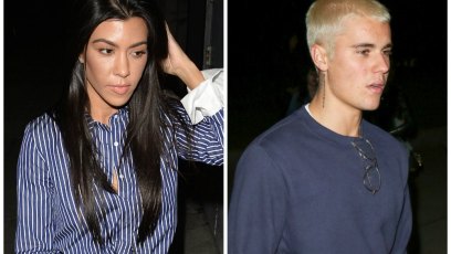 Justin bieber kourtney kardashian