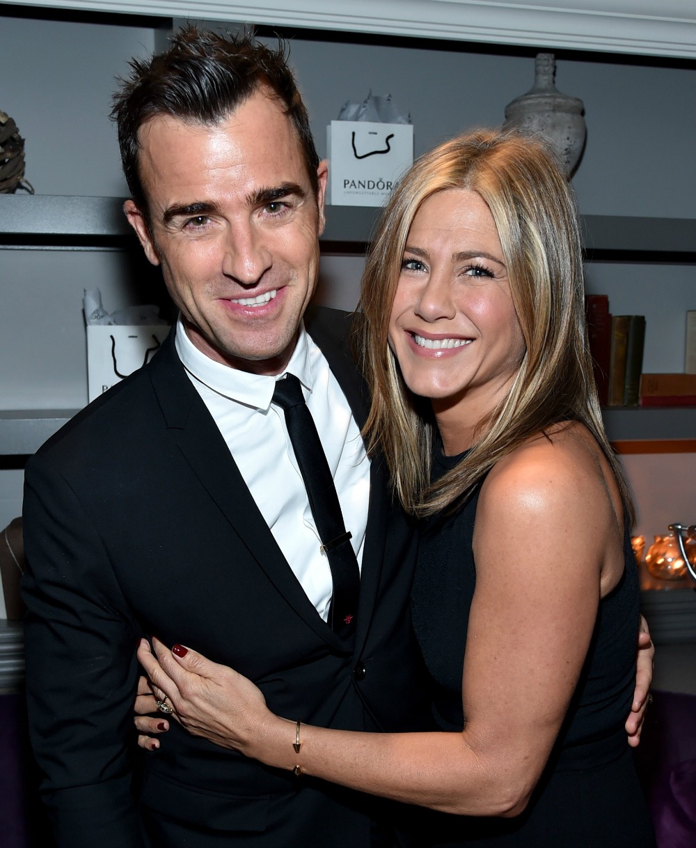 jennifer aniston justin theroux getty