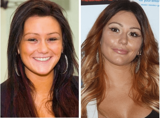 Jwoww then now