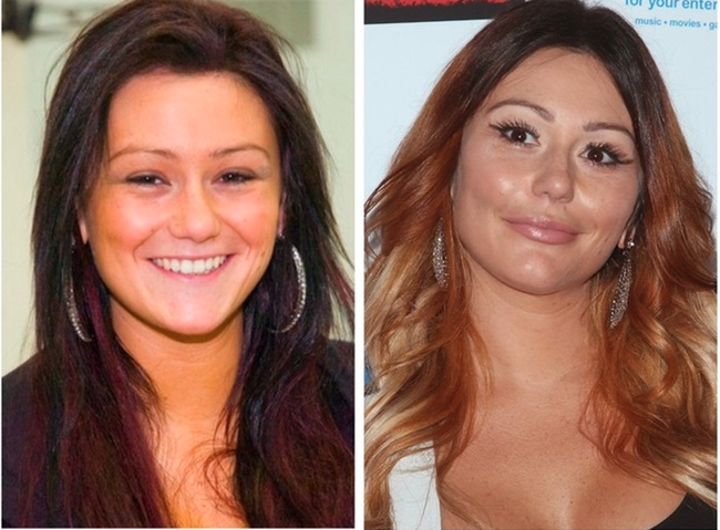 Jwoww then now
