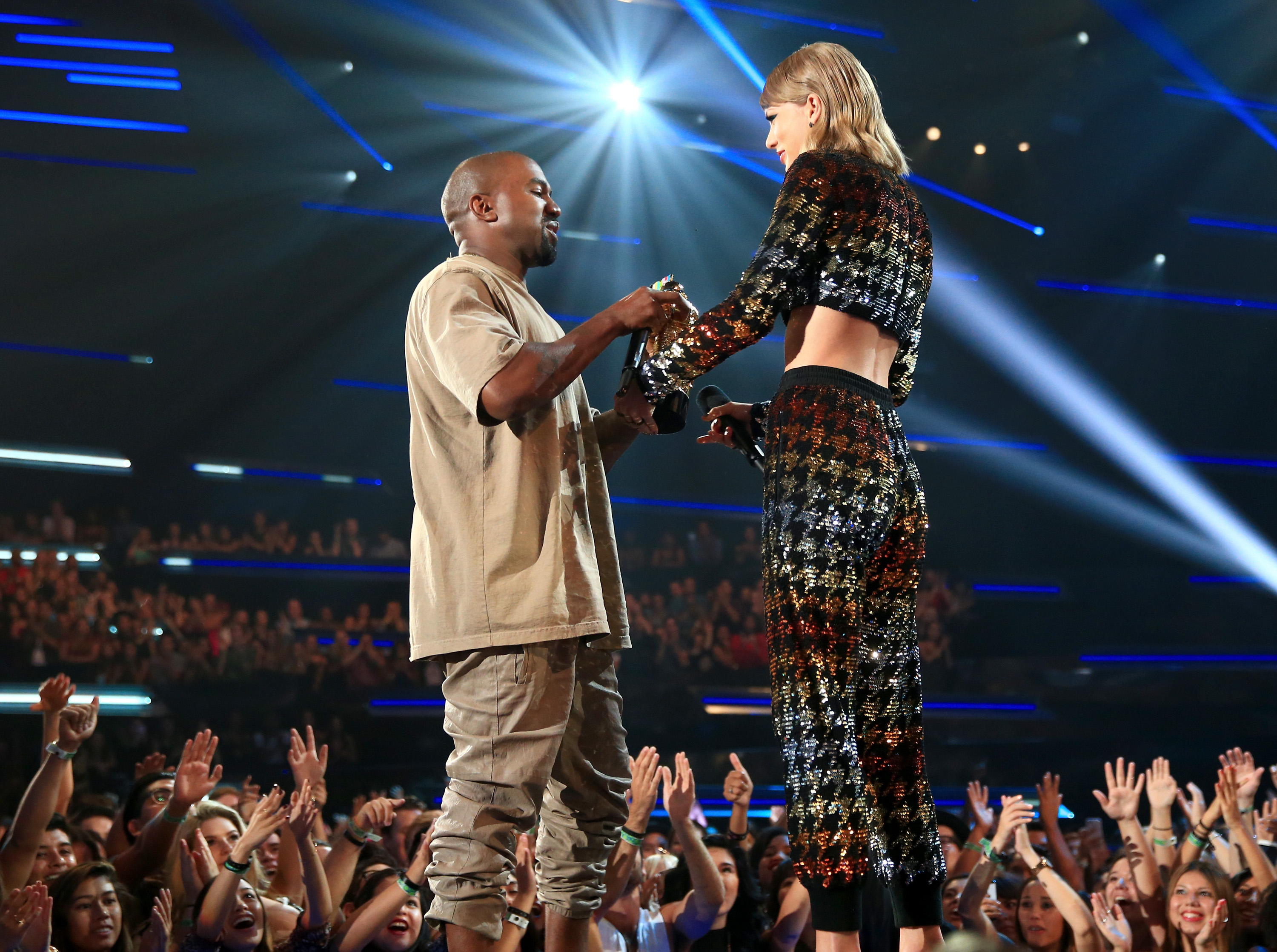 kanye taylor &mdash; getty