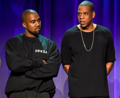 kanye west jay-z getty images