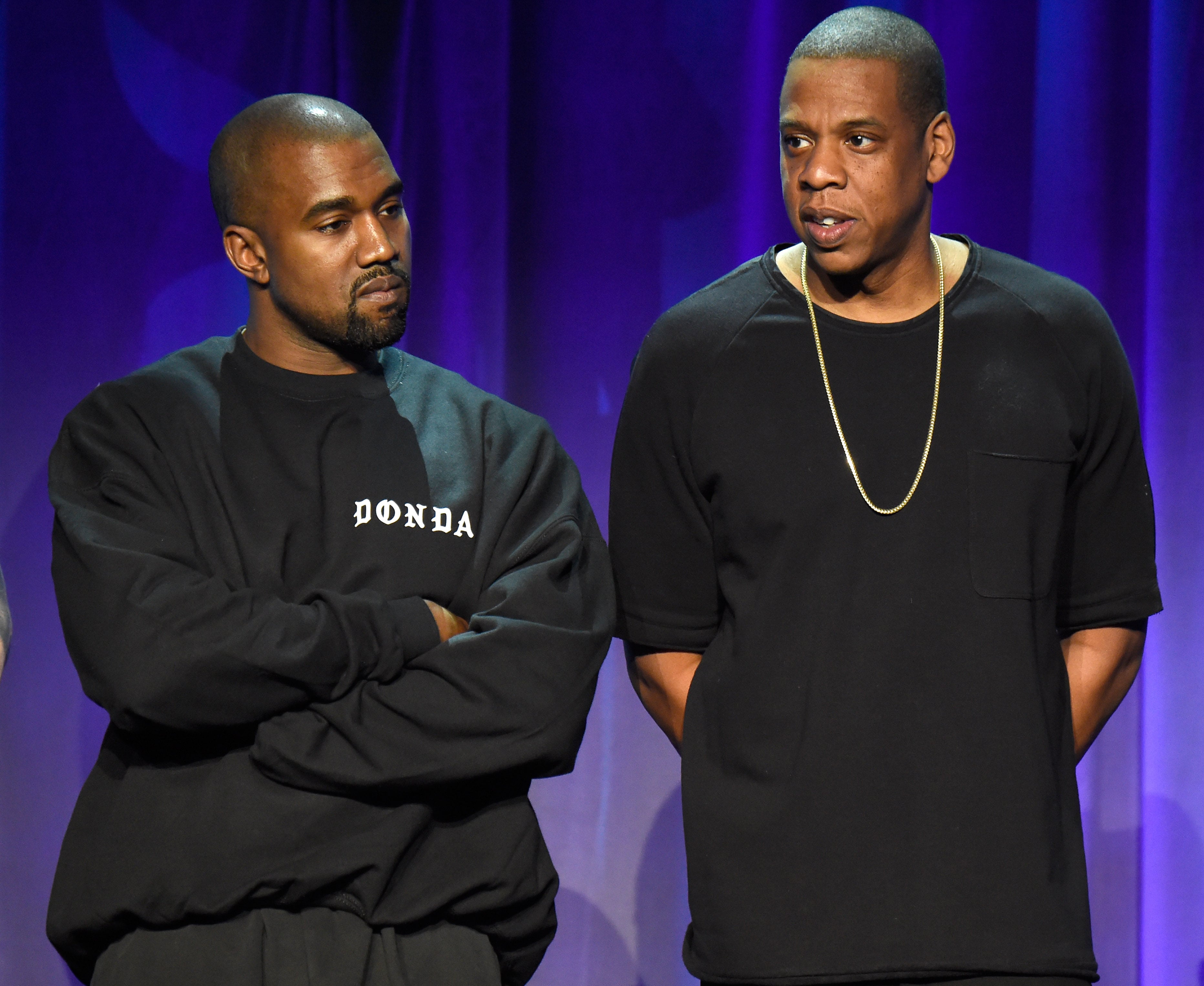 kanye west jay-z getty images kanye west jay-z getty images