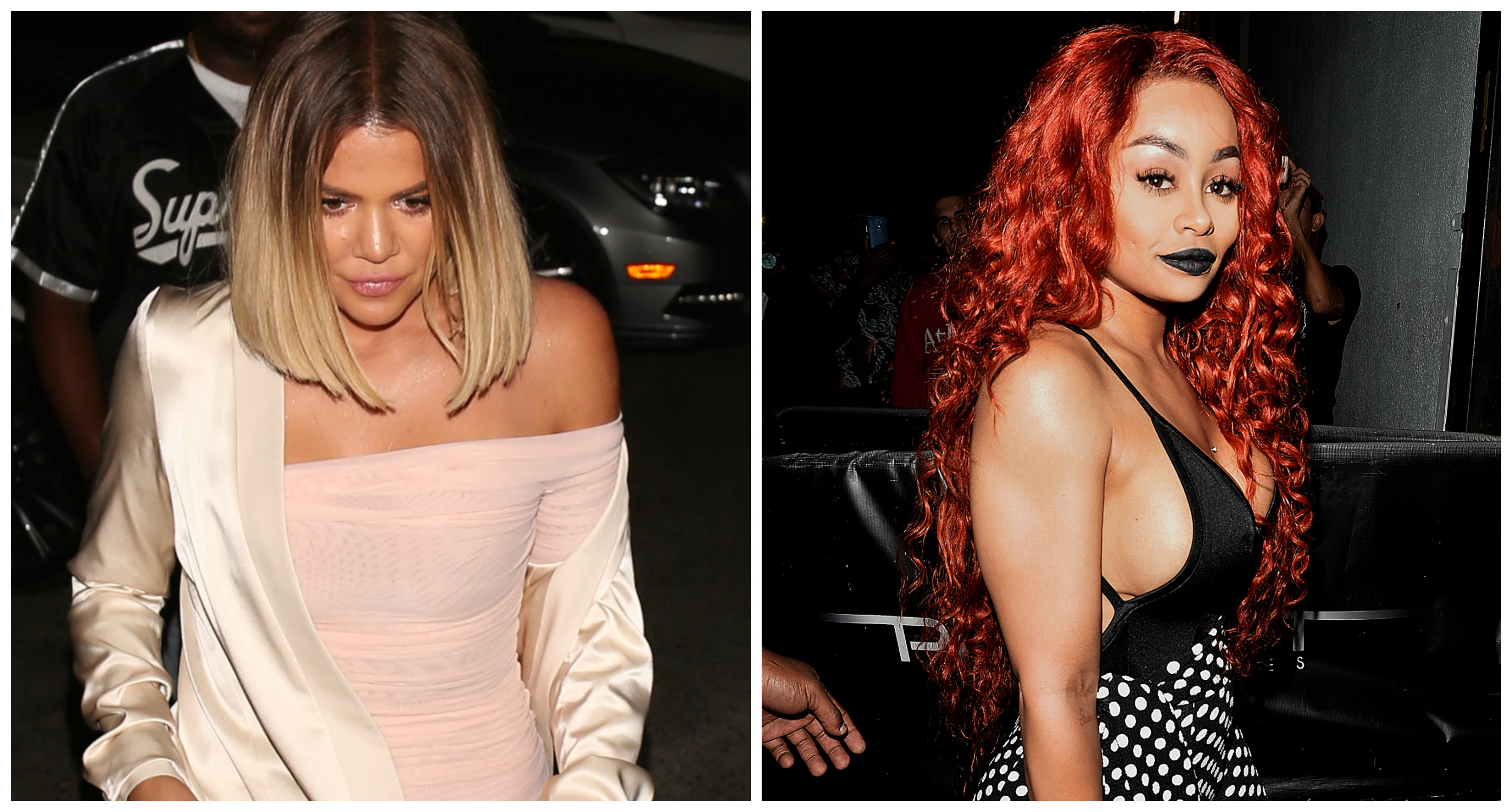 Naked Redheads At Nude Beach - KhloÃ© and Blac Chyna's Strip Club Run-In Sounds So Freaking Awkward