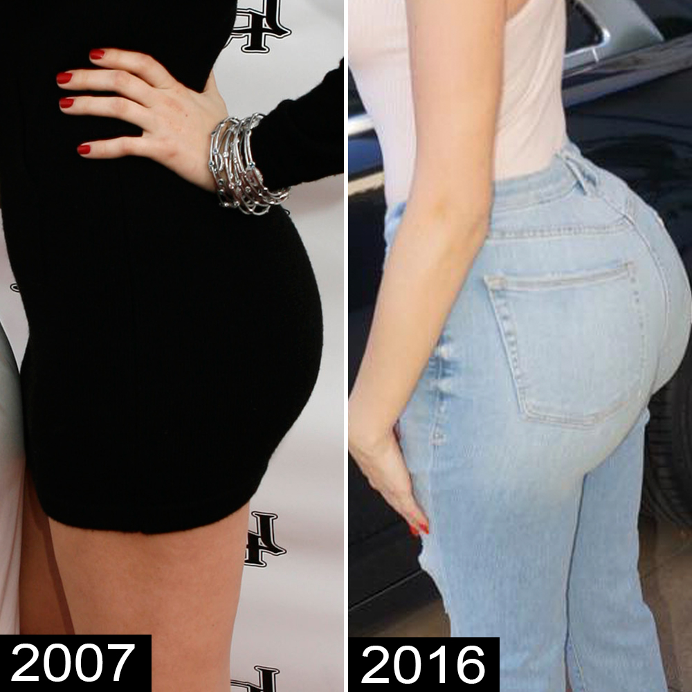 Khloe kardashian ass