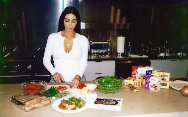 Kim kanye expensive fridge