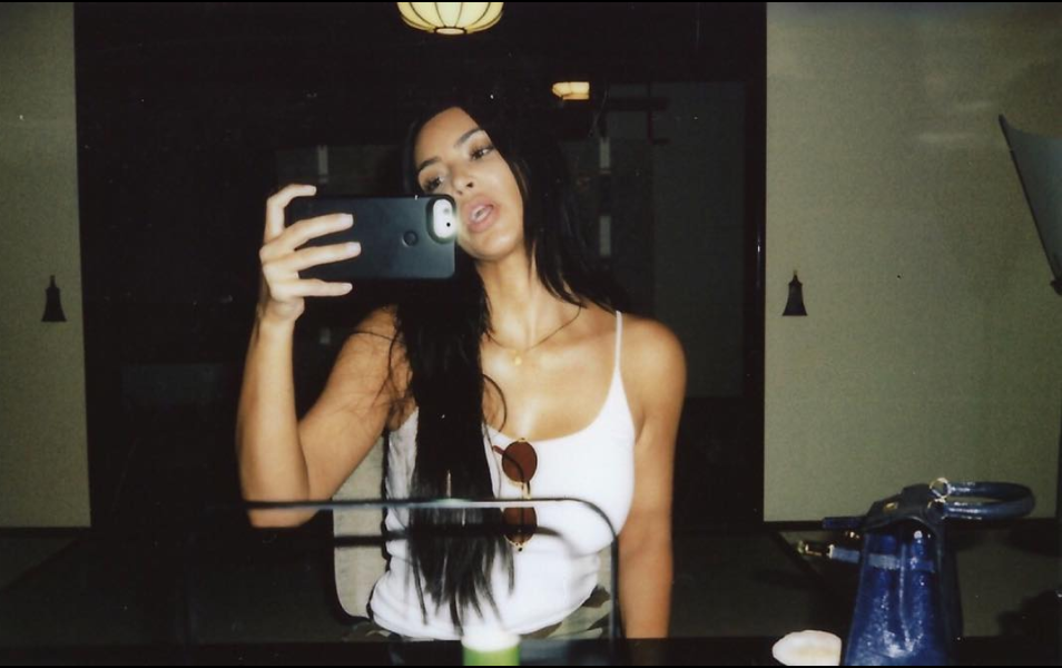 Kim kardashian instagram regret