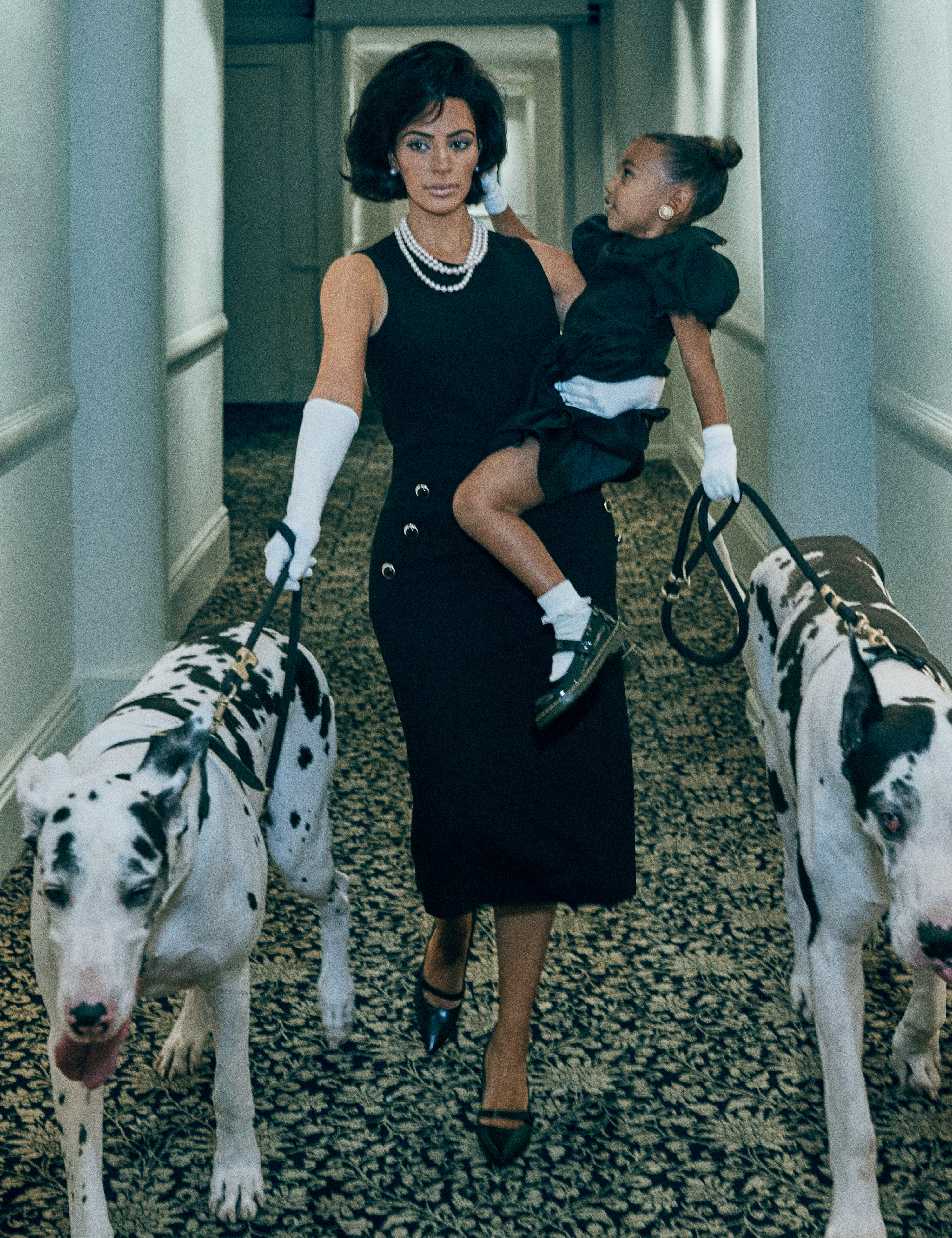 kim kardashian north west interview magazine steven klein