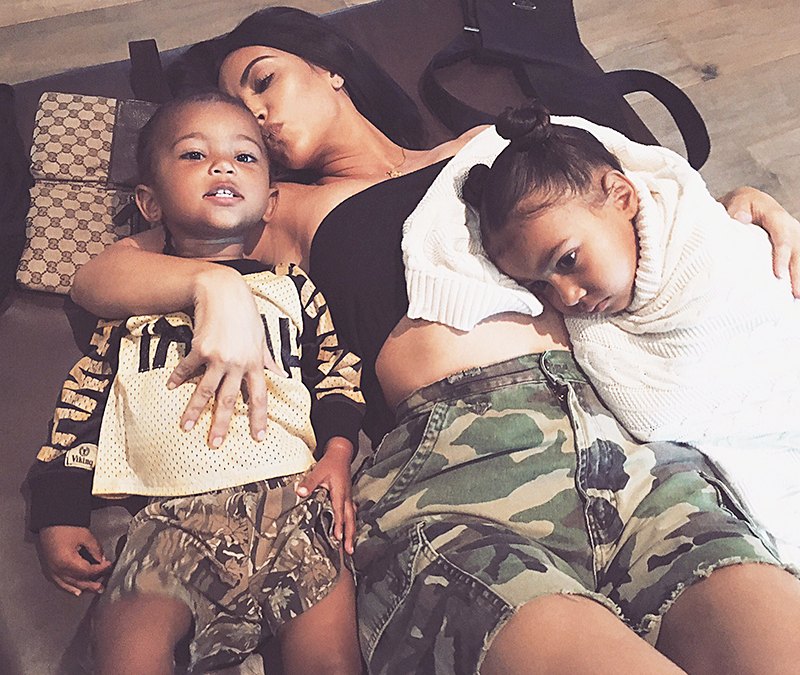 Kim kardashian saint west north west