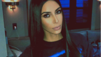 Kim kardashian trick instagram