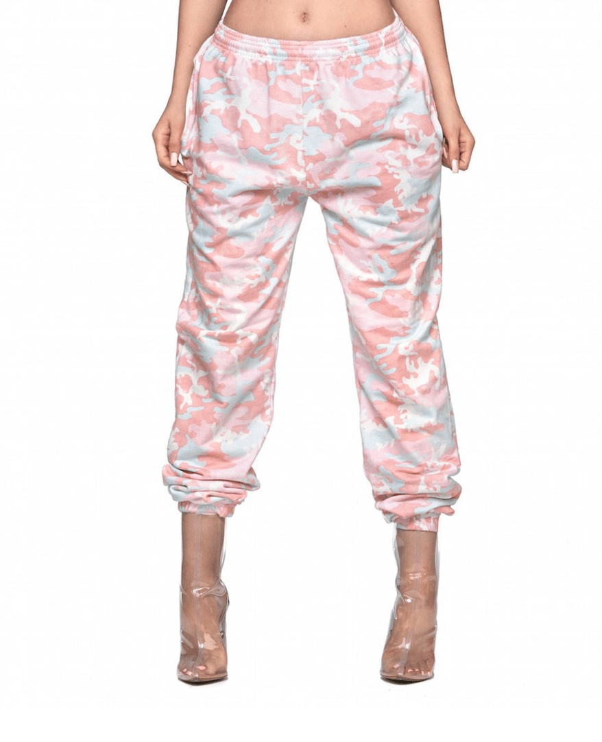 kylie cotton candy sweatpants