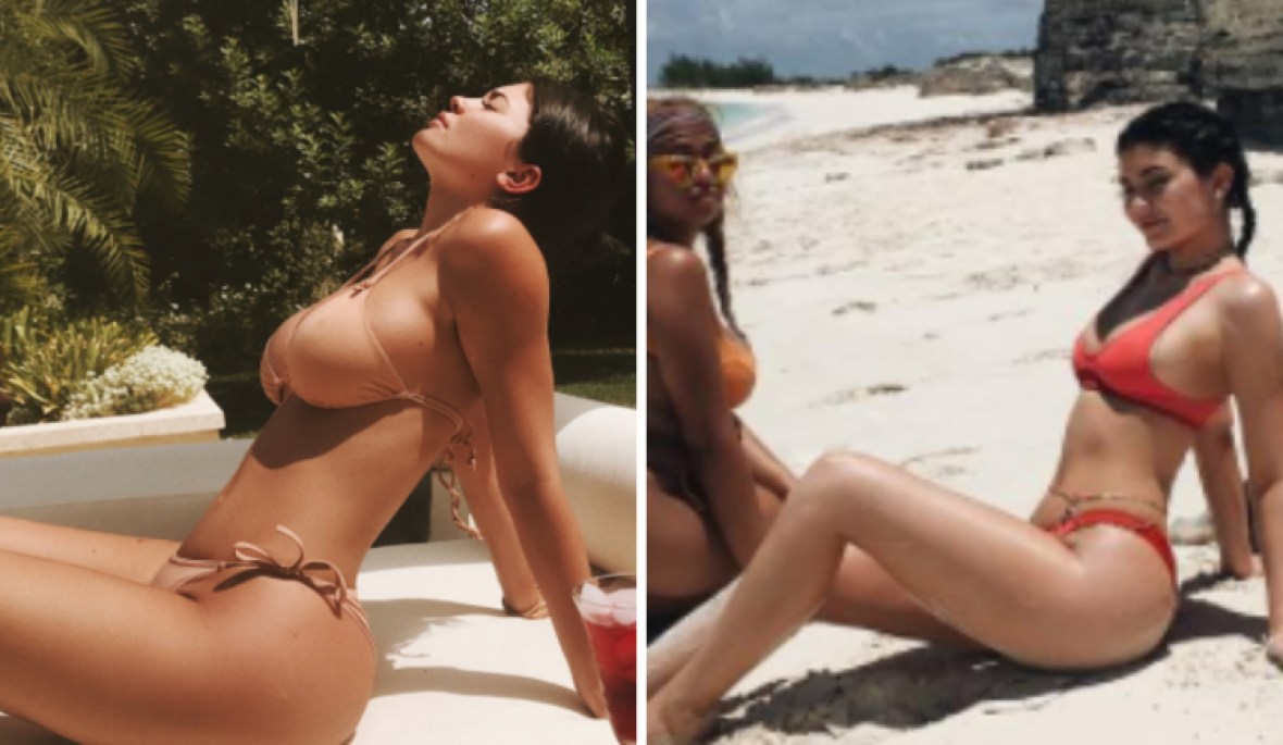 Jenner boobs kylie Kylie Jenner