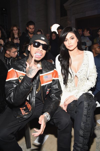 kylie and tyga - getty images kylie and tyga - getty images