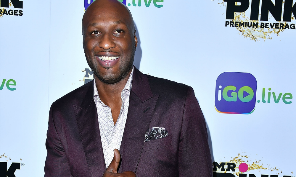 Lamar odom book