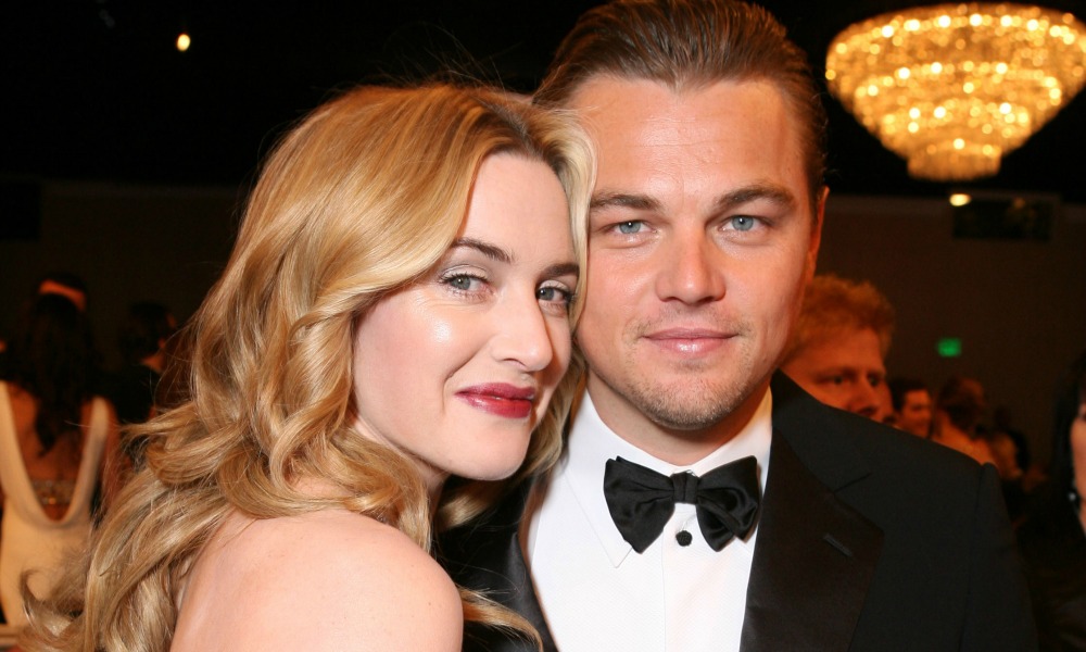 Leonardo dicaprio kate winslet together