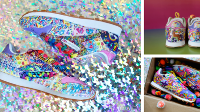 Lisa frank sneakers