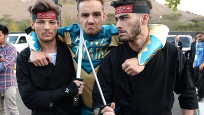 Louis tomlinson liam payne zayn malik