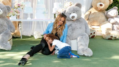 Mariah carey daughter singing alway be my baby