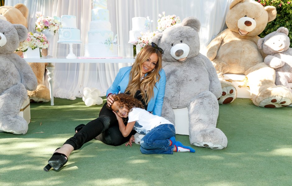 Mariah carey daughter singing alway be my baby