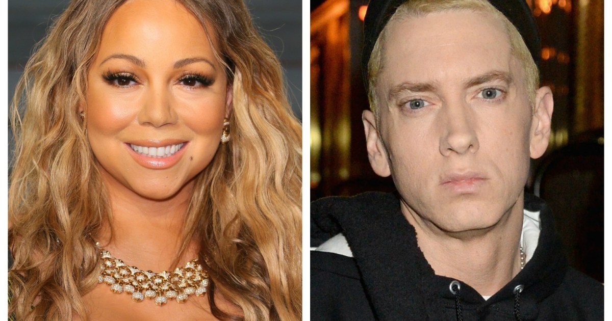 Mariah Carey Reaches Out To Eminem In The Hopes Of Ending Their 16 Year Feud