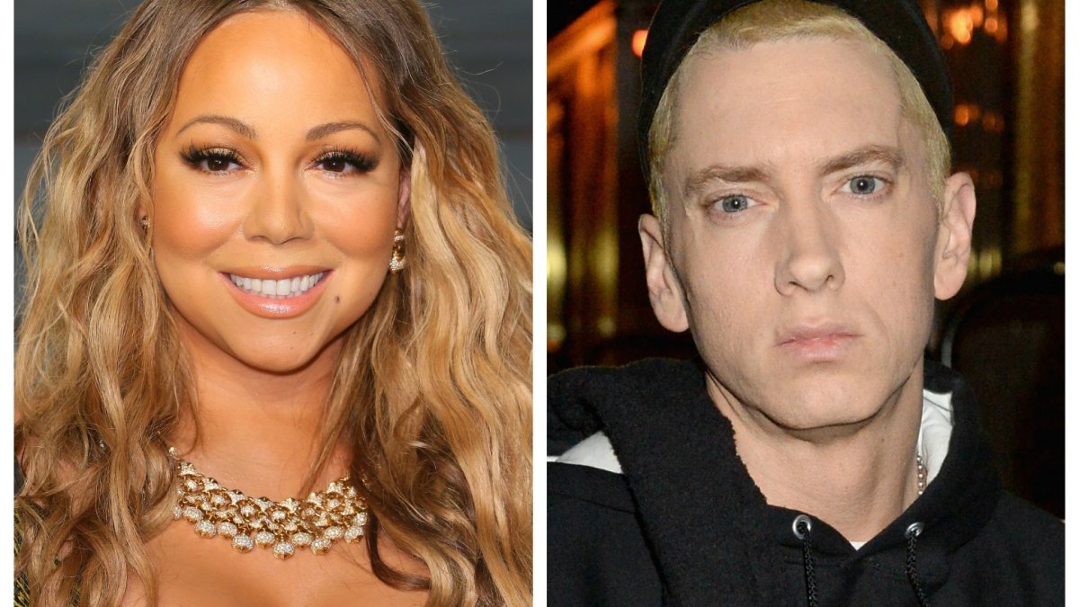 Mariah Carey Reaches out to Eminem in the Hopes of Ending Their 16-Year Feud
