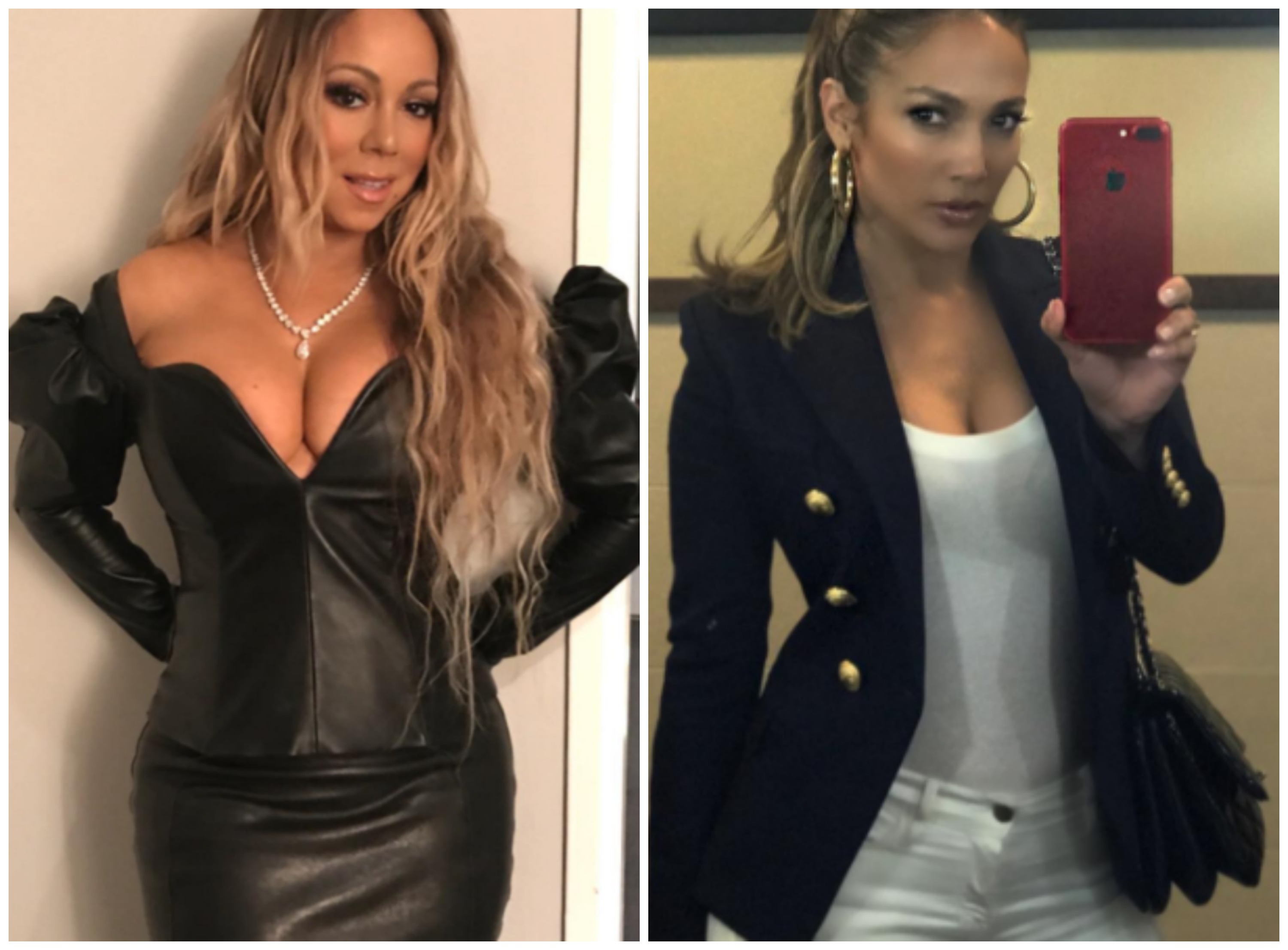 Mariah Carey and Jennifer Lopez Appear on Paper Mag Covers Despite Feud image