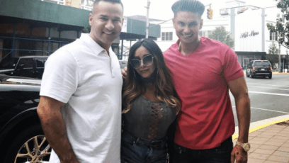 Mike situation snooki nicole polizzi pauly d jersey shore reunion trailer