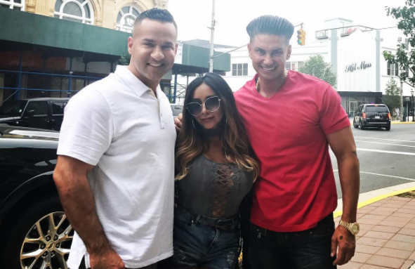 Mike situation snooki nicole polizzi pauly d jersey shore reunion trailer