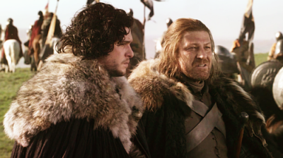 ned stark jon snow ned stark jon snow