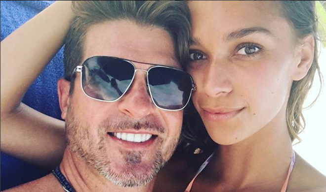 Robin thicke pregnant april geary