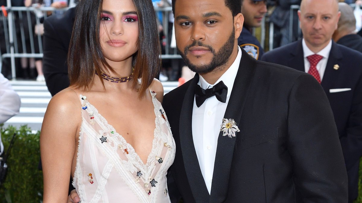 Selena gomez the weeknd music