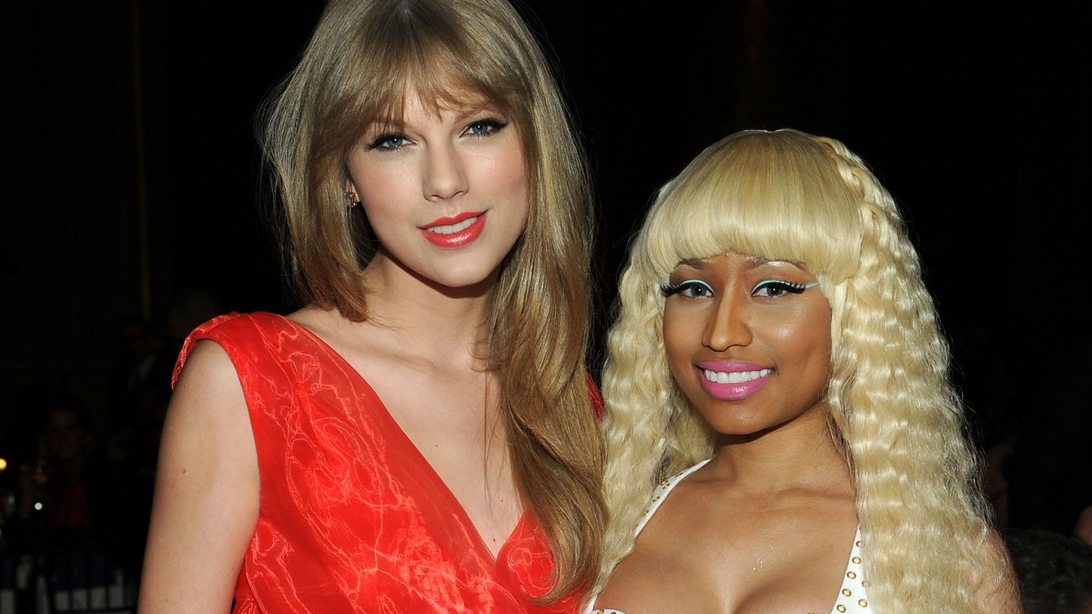Taylor swift nicki minaj twitter song feud