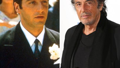 Al pacino the godfather