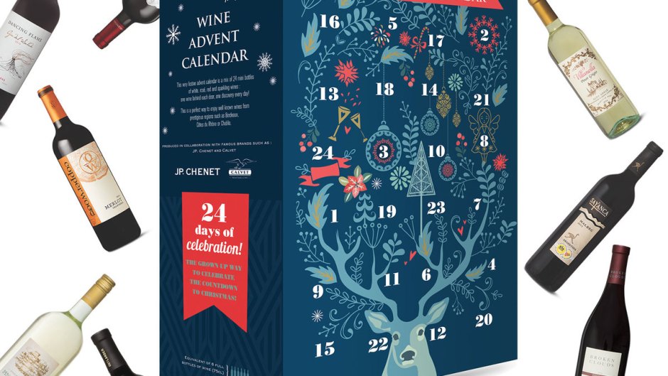 Aldi wine advent calendar