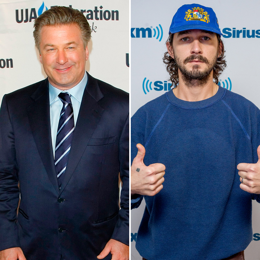 Alec baldwin shia labeouf