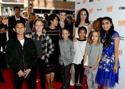 angelina jolie kids getty