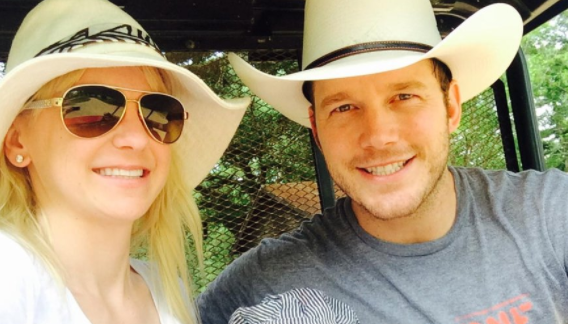 Anna faris chris pratt break up
