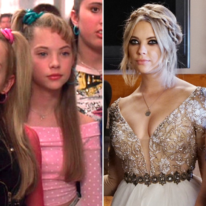 Ashley benson first role