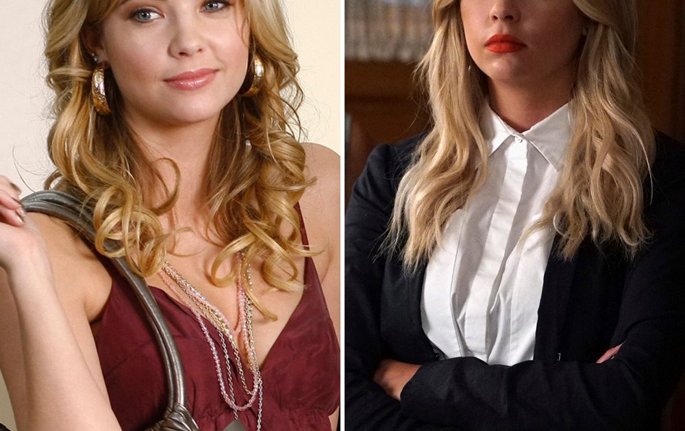 Porn Look Alike Pretty Little Liar - Pretty Little Liars' Season 7, Episode 3: Will Alison Escape From Elliott's  Trap? - Life & Style