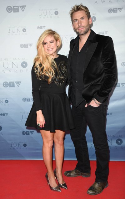 avril lavigne chad kroeger getty images avril lavigne chad kroeger getty images